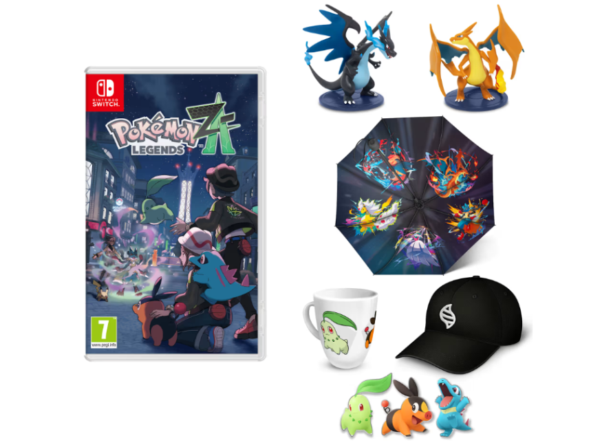 'Pokémon Legends: Z-A' Preorder Bonuses: Nintendo UK Drops Mega Merch