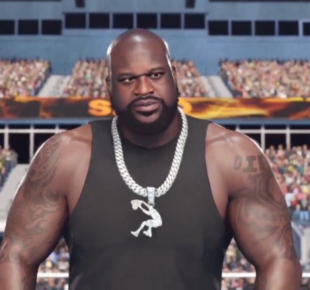 NBA Legend Shaquille O’Neal Joins 'WWE 2K25' Roster in 'Dunk