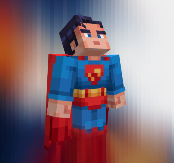 Superman Minecraft