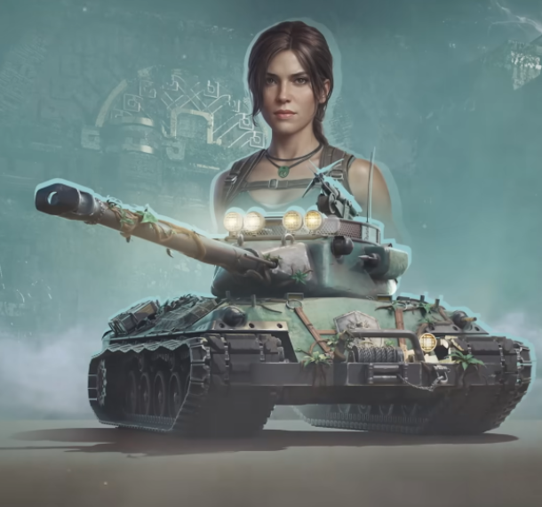 Lara Croft Joins 'World of Tanks,' But Fans Just Want