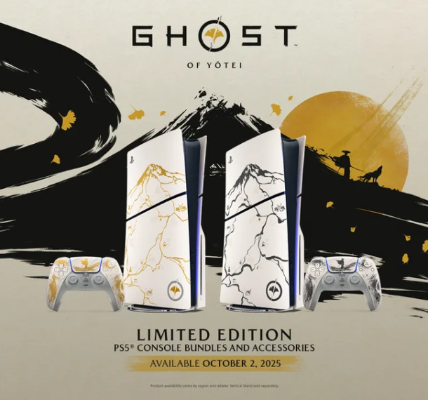 Ghost of Yotei PS5 Bundles