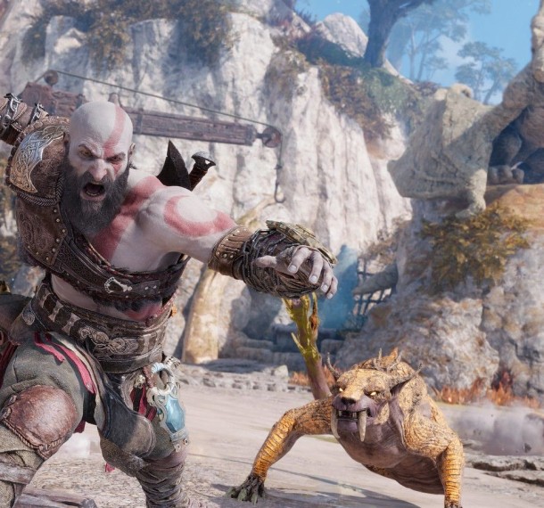 God of War Ragnarök Photo Mode