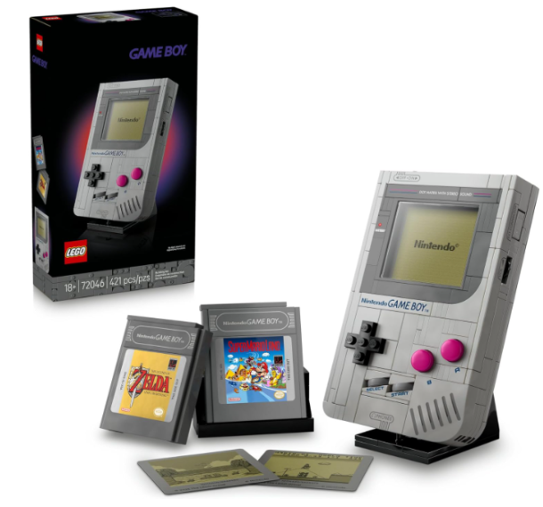 LEGO’s New Game Boy Set Sold Out Fast, But You