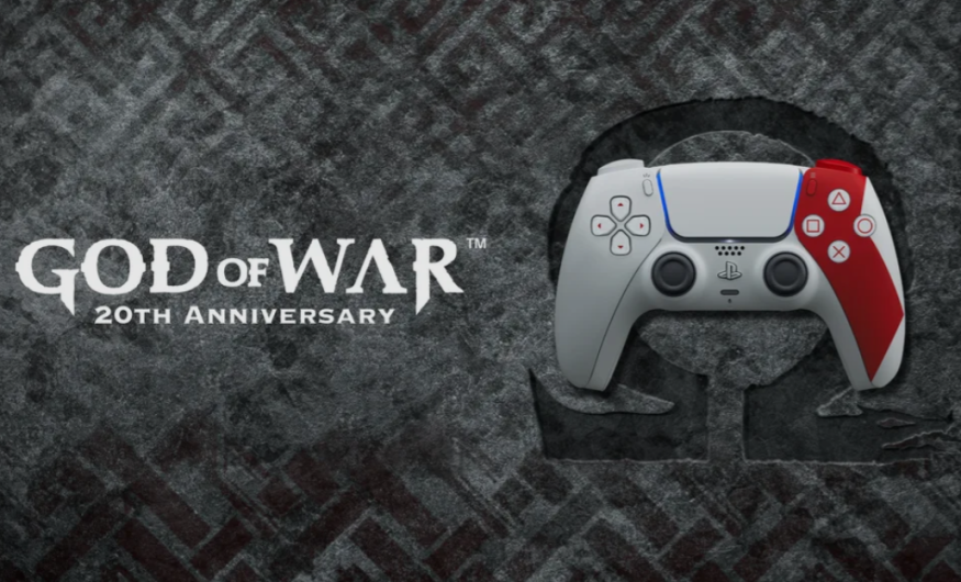 Sony Drops 'God of War' 20th Anniversary Surprise With Kratos-Themed