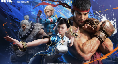 Call of Duty Mobile x Street Fighter crossover
