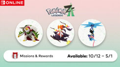 'Pokémon Legends: Z-A' Game Icon Elements