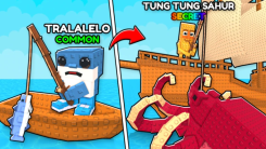 'Roblox My Fishing Brainrots' Codes January 2026