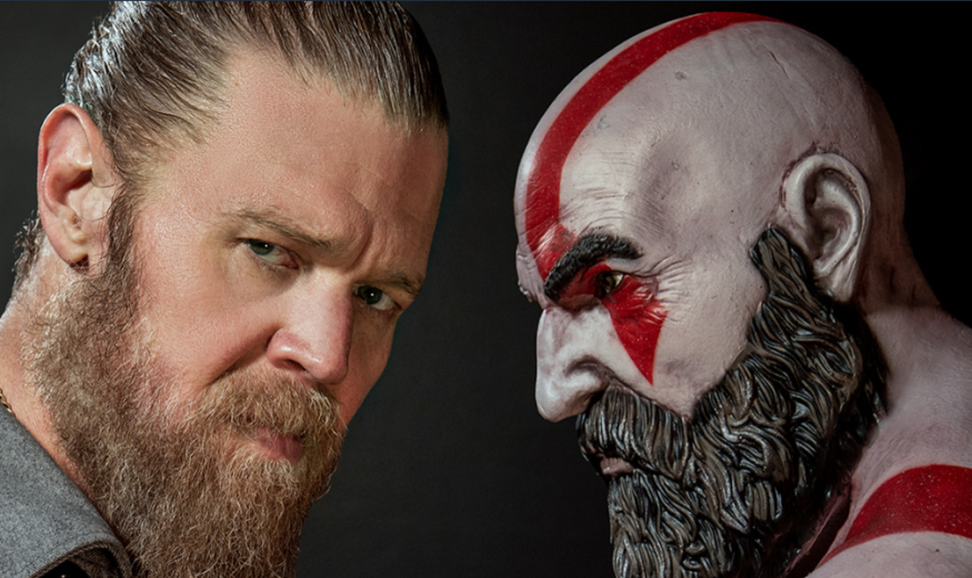 Ryan Hurst as Kratos in God of War