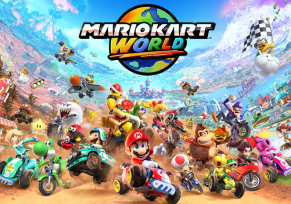 'Mario Kart World' Update 1.5.0 Lets You Team Up in