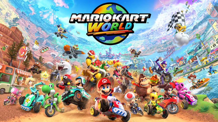 'Mario Kart World' Update 1.5.0 Lets You Team Up in