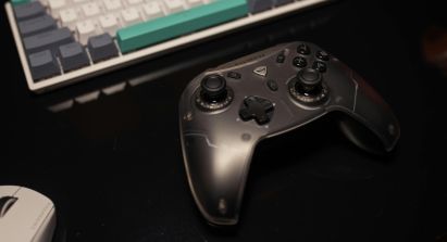 gaming controller and keyboard and mouse