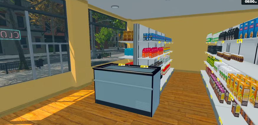 supermarket simulator game