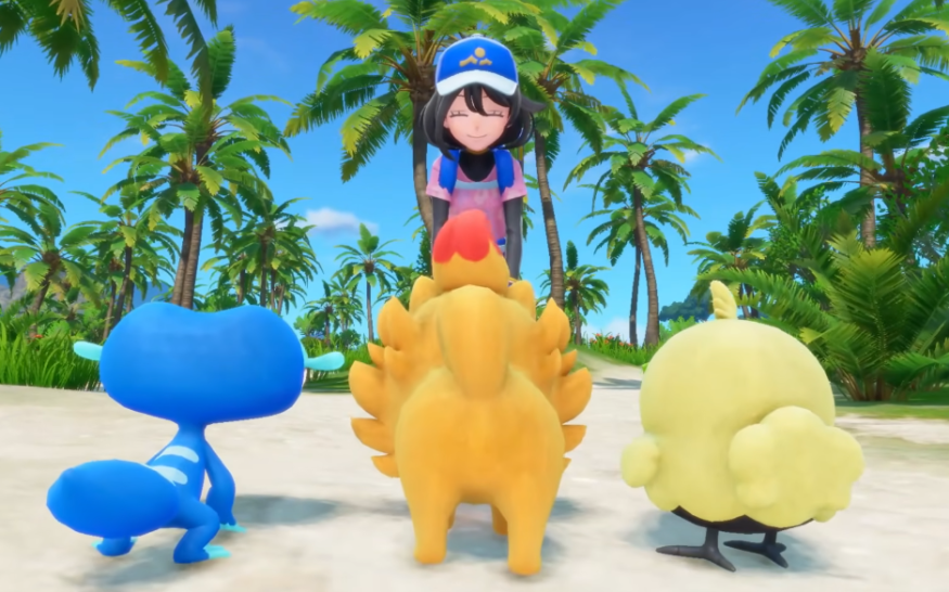 New 'Pokémon Winds And Waves' Starters Revealed, But Which Region