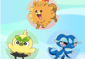 'Pokémon Winds & Waves' Fans