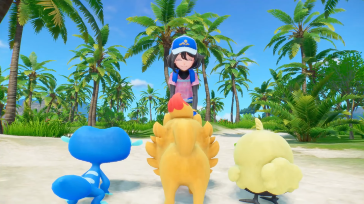 Pokémon Winds and Pokémon Waves