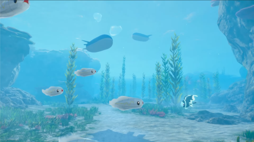 Pokémon Winds and Pokémon Waves