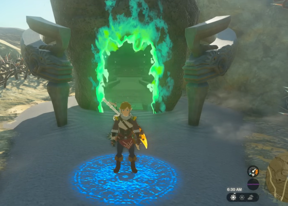 tears of the kingdom shrine