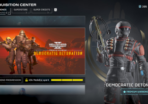 Helldivers 2 In Game Warbonds Footage