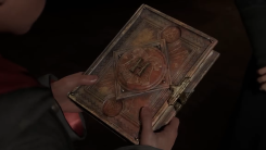 hogwarts legacy book