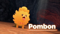 'Pokémon Winds and Waves' Fan Art Imagines Pombon’s Final Evolution