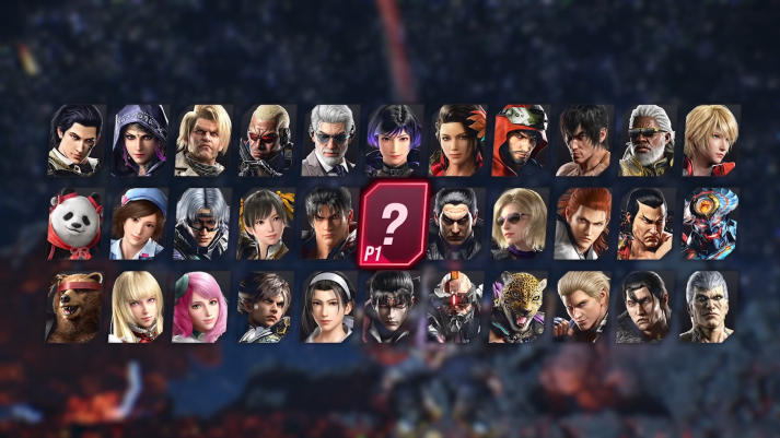 tekken 8 characters