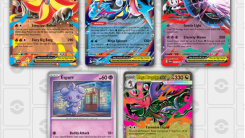 'Pokémon TCG Chaos Rising' Set Teases Mega Greninja ex