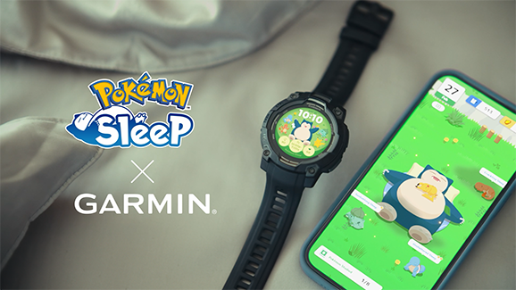 Pokemon Sleep x Garmin