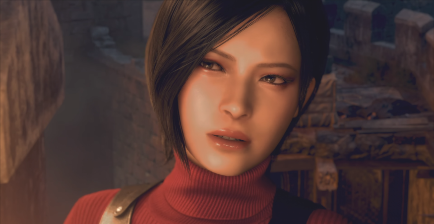 Ada Wong in Resident Evil 4