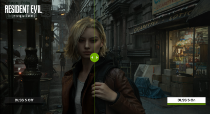 Nvidia DLSS 5 Brings AI Lighting Tech Producing Mind-Blowing Photo-Realism