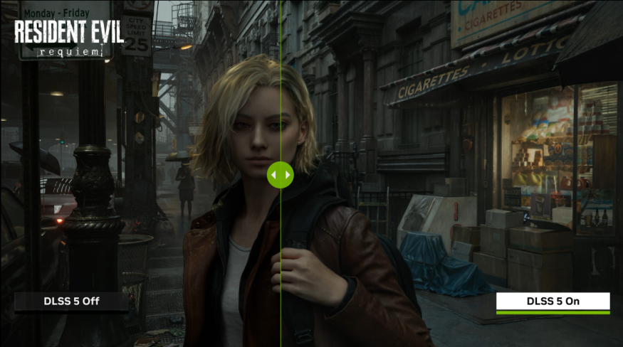 Nvidia DLSS 5 Brings AI Lighting Tech Producing Mind-Blowing Photo-Realism