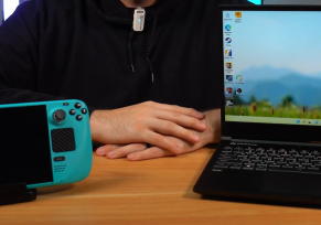 steam deck oled and gaming laptop