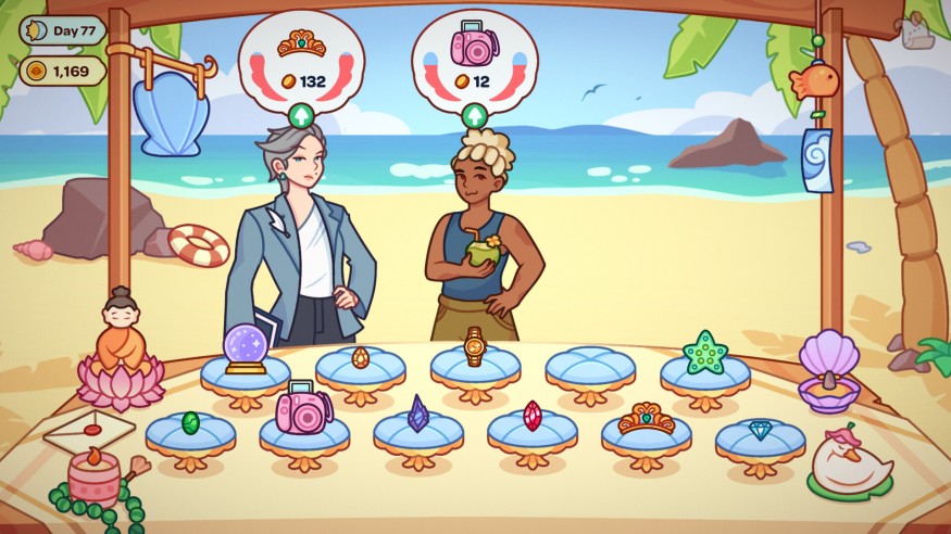 'Treasure Beach' Free Steam Demo