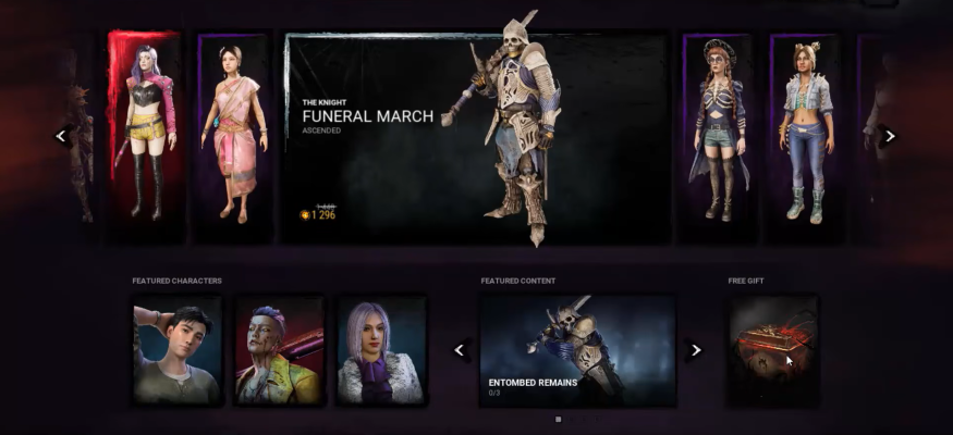 dead by daylight