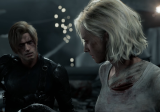Leon and Grace in Resident Evil Requiem