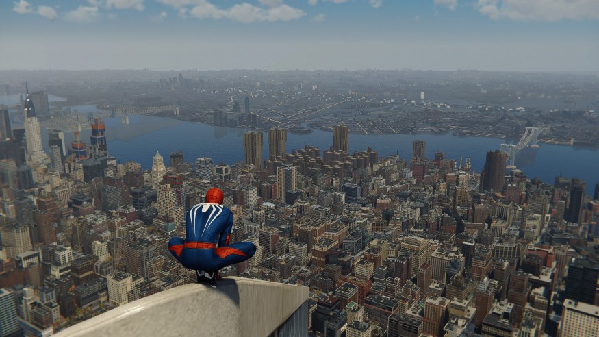 Marvel's Spiderman In Game Screenshot