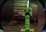 Minecraft Creeper in Borderlands 2