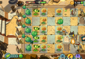 Plants vs Zombies 2 In Game Footage