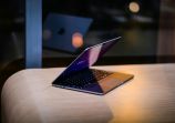 Laptop on a Table