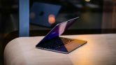 Laptop on a Table