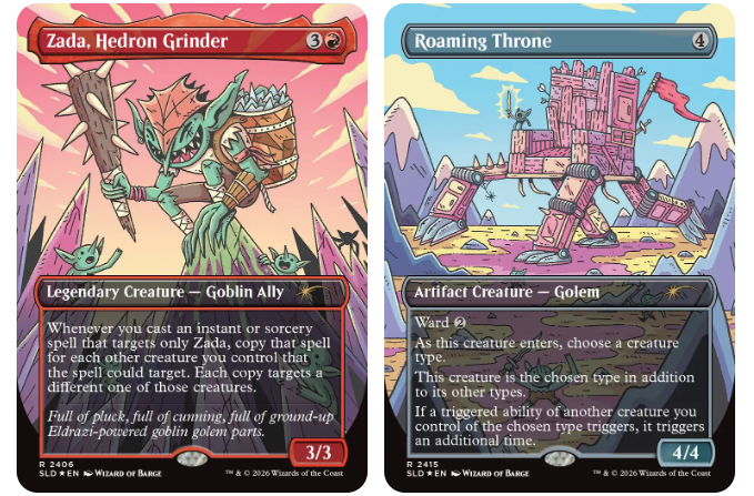 'Magic: The Gathering Secret Lair Goblin Storm'