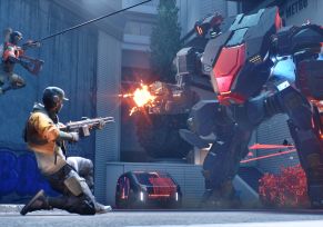 1047 Games Reveals 'Empulse,' Fast-Paced Mech Movement Shooter Set For