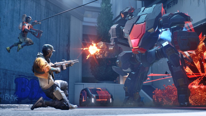 1047 Games Reveals 'Empulse,' Fast-Paced Mech Movement Shooter Set For