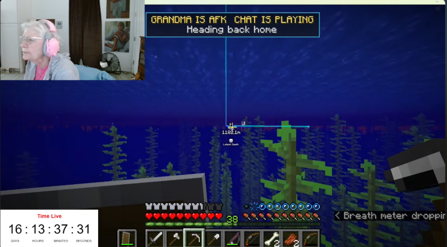 'Minecraft' Streamer GrammaCrackers