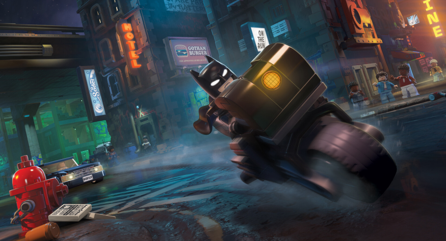 LEGO Batman Legacy of the Dark Knight