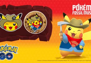 Pokemon Fossil Museum Pokemon GO