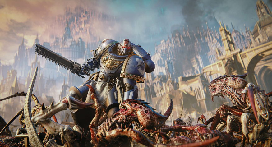 Warhammer 40,000 Space Marine 2
