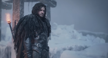 Jon Snow in Game of Thrones Kingsroad