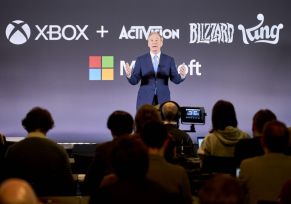 Microsoft Activision Blizzard King Acquisition