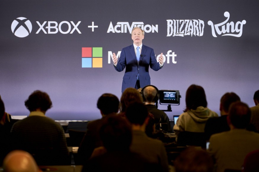 Microsoft Activision Blizzard King Acquisition