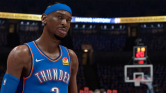 SGA in NBA 2k26